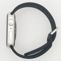 Bracelet de montre HUANLONG en silicone souple, respirant, réglable, de luxe, étanche, pour montres intelligentes de la série 3/2/1, 41/44/45/49 mm, pour femmes et hommes