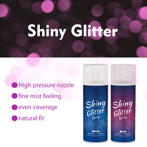 Venta caliente Fiesta Ropa Decoración Cuerpo Brillo Resaltador Pelo brillante Cara Cuerpo Brillo <span class=keywords><strong>Spray</strong></span> - Product Image 3