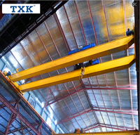 Pont roulant monopoutre TXK 10t avec palan électrique à câble et palan électrique à chaîne