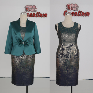 Costumes deux pièces grande taille pour la mère de la mariée, tenues de cérémonie pour femmes, costumes de cérémonie de haute qualité, robe de cérémonie élégante pour femmes - Product Image 3