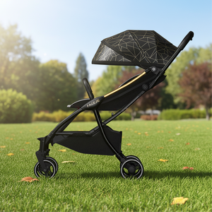 Hot Selling Portable Luxurious Baby Stroller Foldable and Adjustable <strong>Pram</strong> Travel Friendly <strong>Set</strong> - Product Image 6