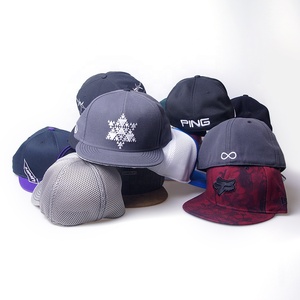 Nhà Máy Tùy Chỉnh Hóa Đơn Phẳng Flex Phù Hợp Hat Đồng Bằng Thêu Được Trang Bị <span class=keywords><strong>Cap</strong></span> Cho Nam Giới - Product Image 6
