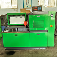 Banc d'essai de pompe d'injection de carburant diesel 12psb Machine de pompe d'injection Euro II Banc d'essai de pompe d'injection 12-psb