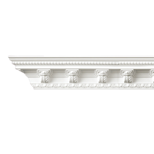 Moulures de <span class=keywords><strong>corniche</strong></span> de <span class=keywords><strong>plafond</strong></span> en polyuréthane BD-8151 Guanyu, décoration de bâtiment <span class=keywords><strong>LED</strong></span>, hôtels, coin intérieur, blanc français, léger, durable - Product Image 1