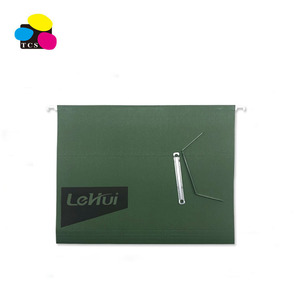Vente en gros <span class=keywords><strong>de</strong></span> papeterie Hot Sell 100% Classeur <span class=keywords><strong>suspendu</strong></span> vert A4 standard recyclé pour le <span class=keywords><strong>bureau</strong></span> - Product Image 2