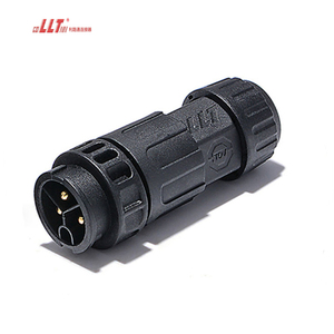 Llt M19 3pin IP68 kết nối không thấm nước nam nữ nhanh chóng khóa kết nối 2 4 5 6 7 8 14 18 pin dẫn cáp kết nối - Product Image 4