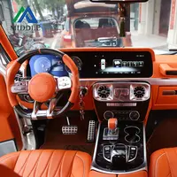 יוקרה אישית פנים אביזרי רכב ערכת שדרוג עבור מרצדס G-class Wagon W463 2002-2018