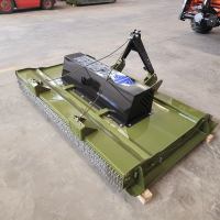 Broyeur à fléaux pour tracteur compact, tondeuse à gazon de bordure latérale, broyeur de pelouse