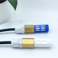 Sonde de température et d'humidité de type sonde, sortie analogique 4-20 mA, étanche, pour serres et entrepôts