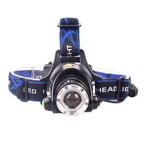 LED Headlamp Fishing Headlight T6 L2 V6 3 Modes Zoomable Waterproof Super Bright Camping Light Powered By 2x18650 Batteries