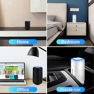 Purificateur d'air portable mini de bureau pour usage domestique, best-seller avec filtre UV WiFi HEPA, aromathérapie, humidification, faible bruit - OEM disponible - Product Image 6