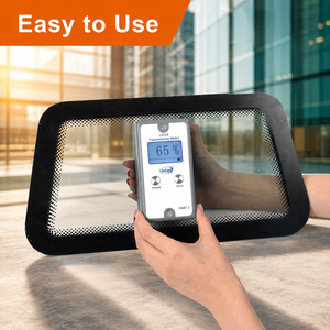 Medidor de Transmisión de Espectro Dividido de Alta Precisión LS110 para Pruebas de Vidrios Automotrices Instalados y Tintado de Ventanas - Product Image 1