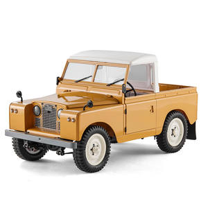 FMS 1/12 Lands Rover Series II RC Car Pickups & <span class=keywords><strong>Vans</strong></span> & Cabriolets 3 en 1 avec 2 vitesses 4WD LED Lights Rock Crawler Trail Truck - Product Image 4