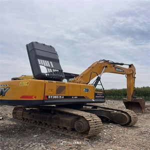 Excavatrice lourde Sany SY 365 d'occasion, modèle 2020, poids opérationnel 21,5 tonnes, moteur, boîte de vitesses, pompe, roulement, équipement pour rapport technique - Product Image 3