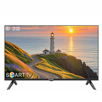 TV Pintar Android 32 Inci Layar Datar LED HD dengan Port WiFi USB untuk Rumah dan Hotel