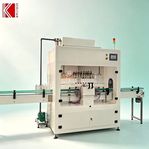 Máquina para Líquidos Corrosivos Controlada por PLC, para Fluidos Químicos, Resistente a Ácidos/Álcalis, Botellas de Plástico/Vidrio de 200 ml - Product Image 1