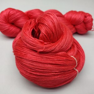 เส้นด้ายไหมปั่นมัลเบอร์รี่แท้ผ้าไหม100% สำหรับเย็บถักไหมพรมการถักการเย็บปักถักร้อยการผลิตผ้าดิบ - Product Image 3