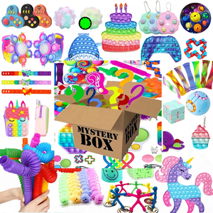 Jumon Random Mystery Fidget Toys Bag Pack for Kids <b>Cheap</b> Sensory Toys Stress Reliver Autism ADHD <b>Gifts</b> Spinner Fidget Squishy - Product Image 5