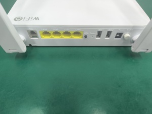 Second-hand dual-band WIFI6-frequency optical modems with 4ge+1Tel+2USB <b>Ports</b> XPON 2.4&5G AX1800 ONU Router OMCI/TR069 FTTR/FTTX - Product Image 5