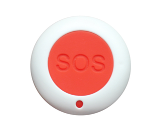 Bouton d'urgence SOS sans fil 433MHz Mini bouton panique SOS fonctionne avec le système d'<span class=keywords><strong>aide</strong></span> aux personnes âgées - Product Image 2
