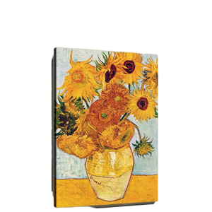 Impresión en Lienzo de Girasoles de Van Gogh, Reproducción de Pintura al Óleo, Arte Moderno para Decoración del Hogar - Product Image 4