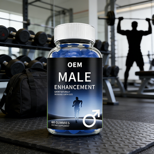 OEM Mannenvergroting Gummies voor Energie & Prestaties, Maca-gebaseerde Ondersteuning voor Mannelijke Vruchtbaarheid, Natuurlijke Formule voor Libido & Vitaliteit - Product Image 2