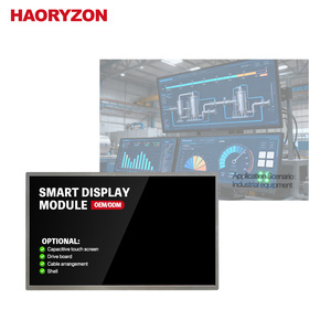 Màn hình LCD giám sát công nghiệp 18.5 inch với bảng điều khiển & nhiệt độ rộng-30 đến 80 ° C cho hệ thống bảng điều khiển công nghiệp - Product Image 1