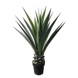 Factory Price Of Ornamental Artificial Agave Plant