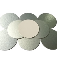 50mm Induction Aluminium Foil PET Bouteille Bouchon D'étanchéité Couvercle À L'intérieur De La Doublure pour Bouchon De Bouteille