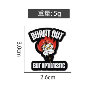 Wholesale Metal Film Pins Creative Movie Character Pin Set Souvenir Unique Cartoon Badge for Film Fans and <strong>Collectors</strong> - Product Image 6