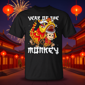 Camiseta del Año Nuevo Lunar Chino del Año del Mono - Product Image 3