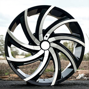 Jantes forgées chromées noires 5x108 5x114.3 19 20 21 22 23 24 pouces 40mm 35mm en alliage d'aluminium pour Lexus <span class=keywords><strong>Rx</strong></span> Ex <span class=keywords><strong>Volvo</strong></span> - Product Image 2