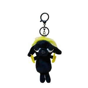 HECION Llavero de Peluche de Perro Chihuahua con Movimiento, Muñeco de Peluche Creativo, Colgante para Bolso, Adorno Colgante para Bebé, Accesorio - Product Image 6