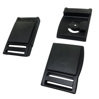 Boucles magnétiques tactiques en plastique 25mm 30mm 40mm pour ceintures et sacs à dos – Accessoires frais et résistants à l'usure