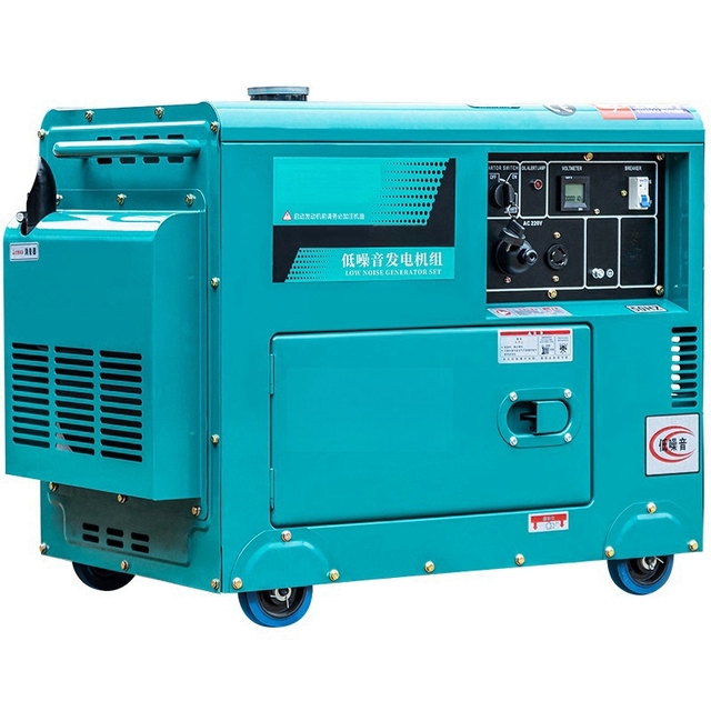 5kw 8kw 10kw Super Silent Diesel Set Soundproof Portable Diesel Generators air Cooled Generators