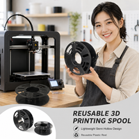 200mm Kunststoffspule Leer 1kg 3D-Drucker Filament Spule für 1,75mm Universal Filament Nachfüllpack Wiederverwendbare Spule