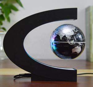 Trang Trí Từ Lơ Lửng Floating Globe Bản Đồ OEM Tùy Chỉnh Ngôn Ngữ Địa Lý Màu Sắc Tính Năng Đầu Vào Nguồn Gốc C Loại Hình Dạng - Product Image 2