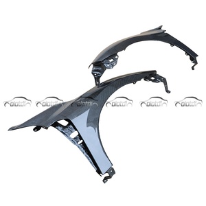 Alerones Laterales de Fibra de Carbono con Ventilación para Honda Civic FK8 Type R Si 10ª Generación 2017-2020 - Product Image 3