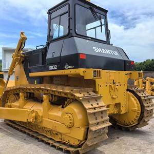 Bulldozer sur chenilles d'occasion Shantui 160HP 220HP 320HP SD16 SD22 SD32 pour l'exploitation minière, la construction routière, l'agriculture et la construction - Product Image 3