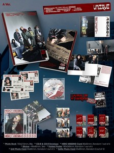 P1Harmony UNIQUE Photobook Ver. 9º Mini Álbum Oficial Kpop CD Álbum Photobook Photocard Póster Edición Limitada Regalo - Product Image 3