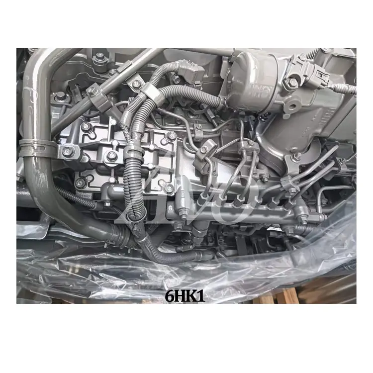Дизельный двигатель 6HK1 в сборе для грузовых автомобилей Isuzu средней грузоподъемности 7,8 л