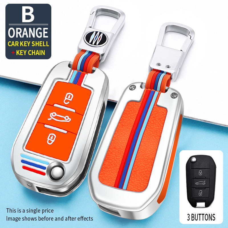 B 3 bouton orange
