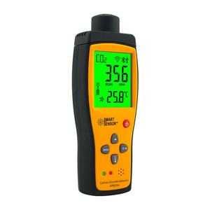 Détecteur intelligent AR8200 Détecteur de dioxyde de carbone Analyseur de gaz Moniteur de compteur de <span class=keywords><strong>CO2</strong></span> Détecteur de gaz Moniteur de qualité de l'air intérieur Testeur de <span class=keywords><strong>CO2</strong></span> - Product Image 3