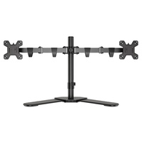 KALOC DW220-T vente chaude modèle Printemps Gaz Rotatif Écran D'ordinateur Écran Double Bras Réglable Moniteur Support pour 17-27 pouces