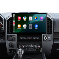 Écran tactile Android 14,6 pouces pour Ford F-150 Raptor 3ème génération 2015-2019 8+128 Go Navigation sans fil CarPlay & Bluetooth Multimédia