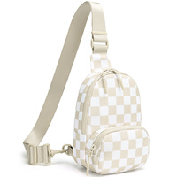 Sac à bandoulière unisexe en nylon grande capacité, tendance pour femme et enfant, avec sangle réglable, deux poches, durable et imperméable – Vente chaude