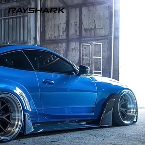 ล้อแม็กซ์ RS Custom Deep Lip Widebody 3 ชิ้น แบบฟอร์จ 5x114.3 5x120 ขนาด 20 นิ้ว รุ่น S101 สำหรับ Ferrari 458 Italia BMW M4 F82 <span class=keywords><strong>Ford</strong></span> <span class=keywords><strong>Mustang</strong></span> - Product Image 3