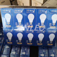 Ampoules LED de haute qualité en provenance de Chine, SKD 5W 7W 9W 12W 15W 18W 24W, ampoules LED en gros, matière première, nouvelles ampoules LED
