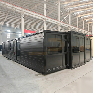 <span class=keywords><strong>Vendita</strong></span> Diretta dalla Fabbrica <span class=keywords><strong>di</strong></span> Casa Container Espandibile da 40 Piedi con Appartamento Tre-in-Uno, Ufficio Prefabbricato e Negozio per l'Estero - Product Image 2