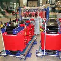 Transformateur sec en résine coulée 35 kV 33 kV 100-3150 kVA 10 kV 11 kV vers 380-433 V pour la distribution commerciale et industrielle